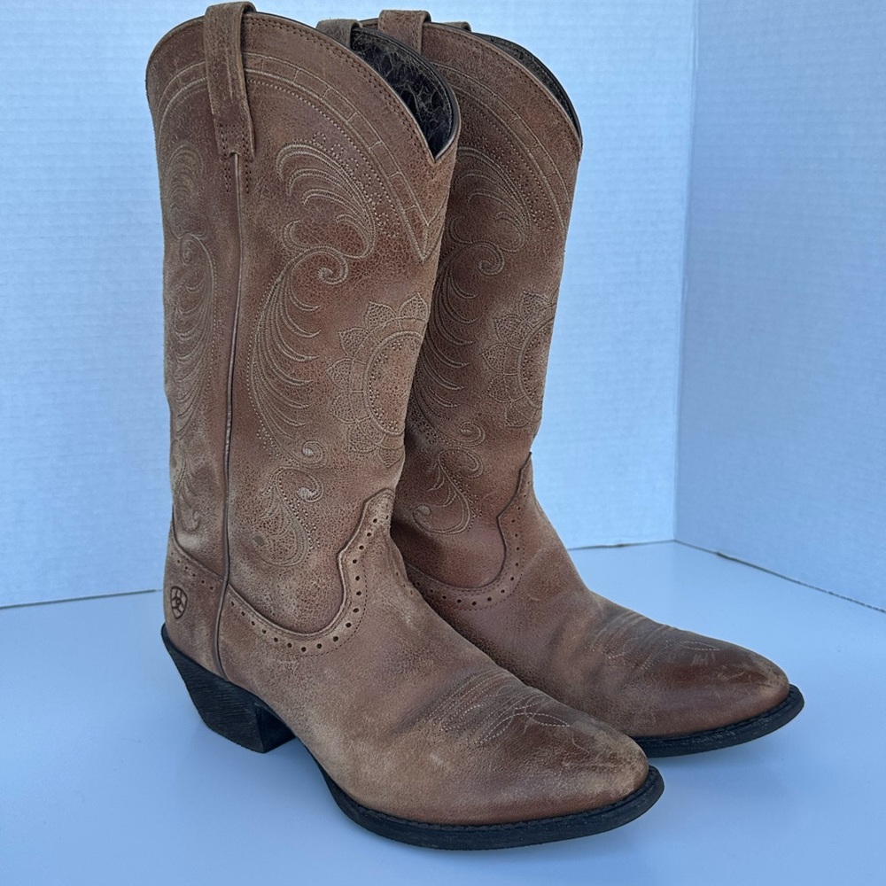 Western style boots